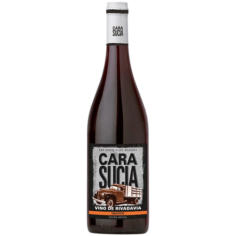 2020  Cara Sucia Sangiovese