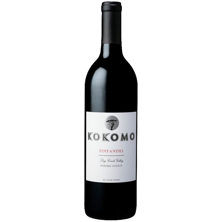 2022 Kokomo Dry Creek Valley Zinfandel