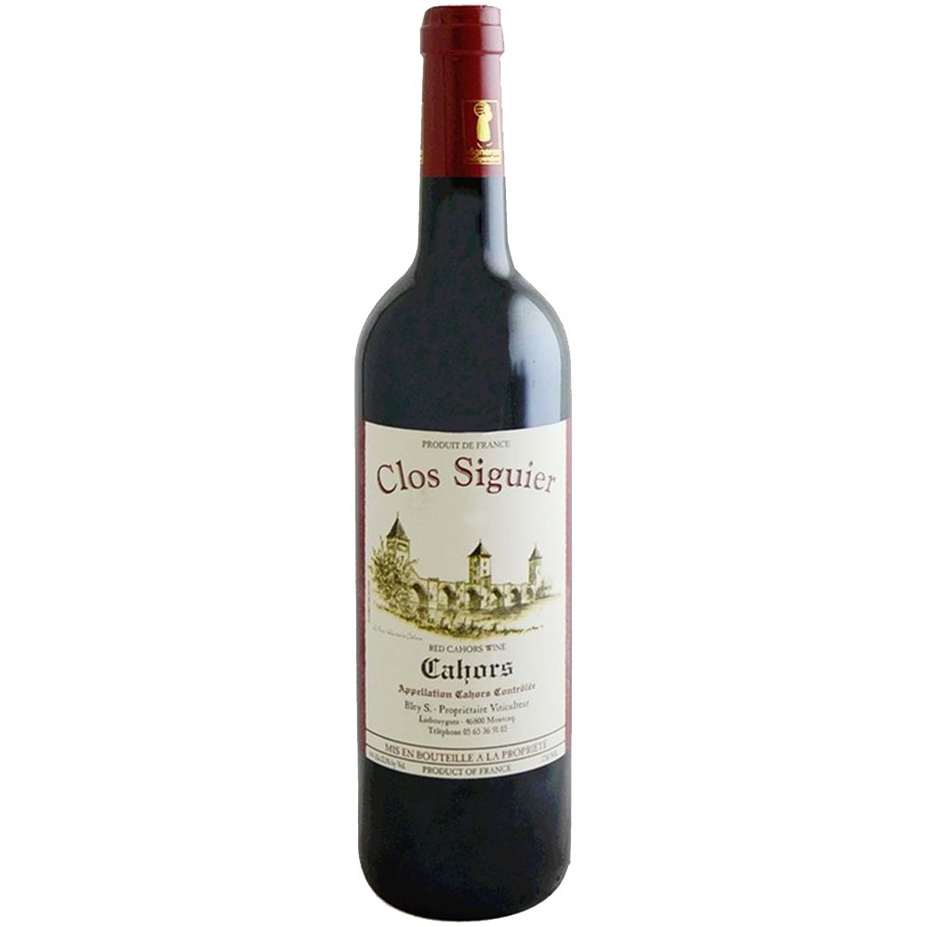 2020 Clos Siguier Cahors