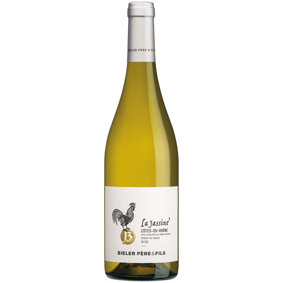 2023 Bieler Père et Fils Côtes du Rhône Blanc 'La Jassine'