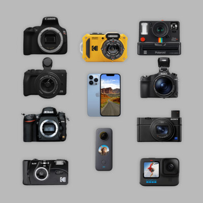 Cameras and Lens
