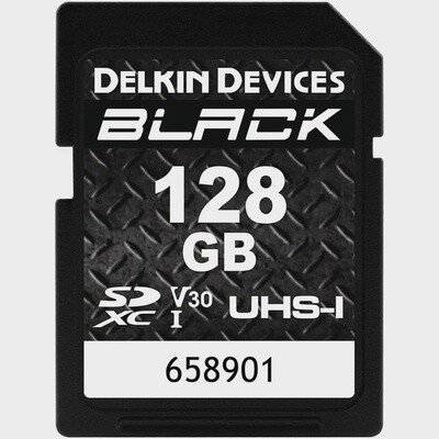 Delkin Black SD