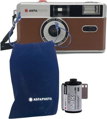 Agfa 35mm Film Photo Camera