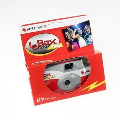 Agfa LeBox Flash Single Use Film Camera 27
