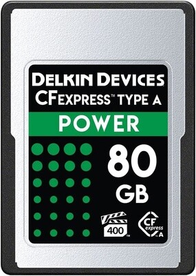 Delkin Power CFExpress Type A