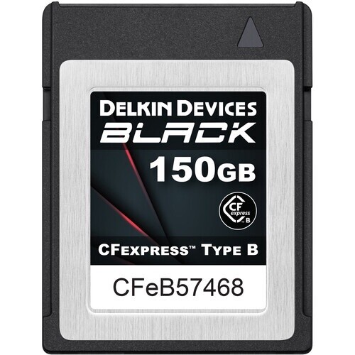 Delkin Black CFExpress Type B
