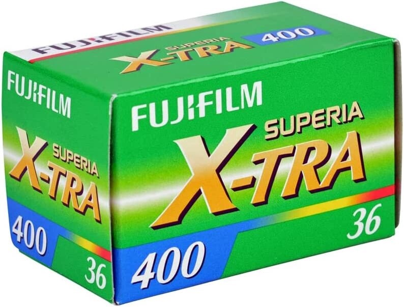 FujiFilm Superia X-Tra