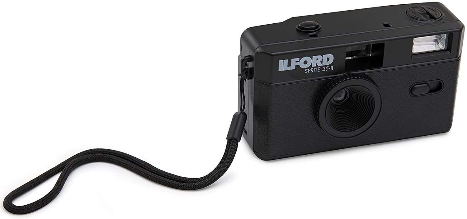 Ilford Sprite 35-II Camera