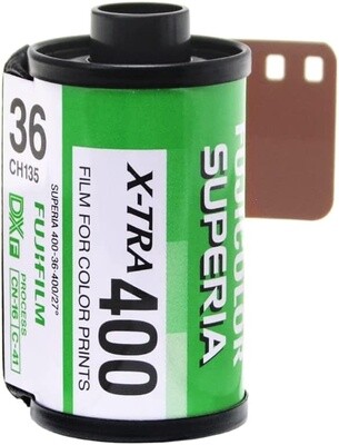 FujiFilm Superia X-Tra