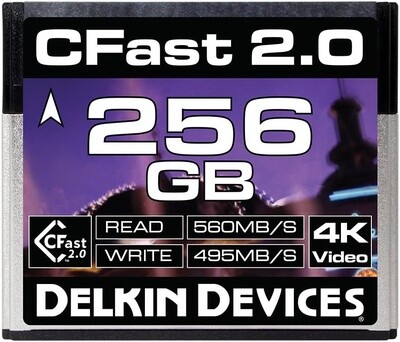 Delkin Devices CFast 2.0