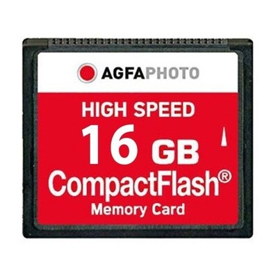 Agfa CF Card Memory