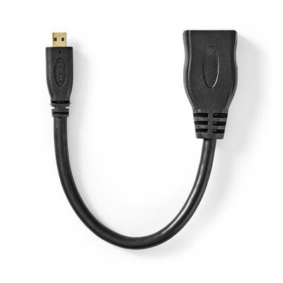 Nedis HDMI Mini &amp; Micro Cables