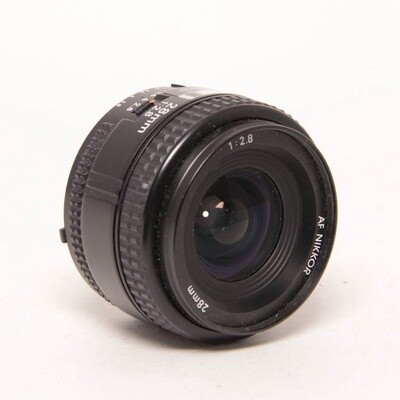 Nikon AF-Nikkor 28mm f2.8 D Wide Lens