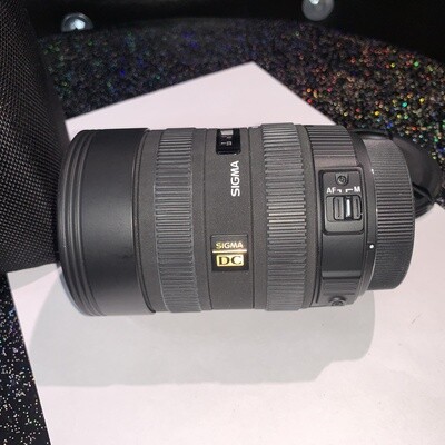 Sigma DC 8-16mm f4.5-5.6 HSM Ultra Wide Zoom Lens for Sony A Mount