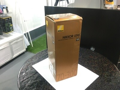 Nikon AF-S VR Zoom-Nikkor 70-300mm f/4.5-5.6G IF-ED