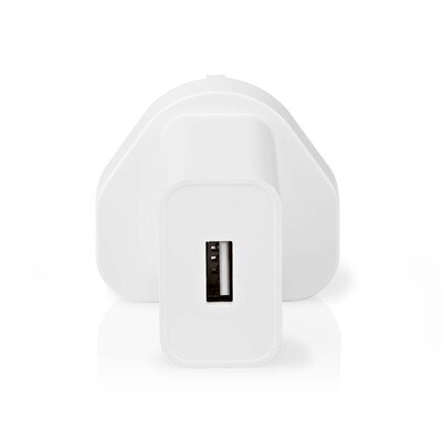 Nedis USB-A 12w 2.4a Wall Charger / Power Adapter