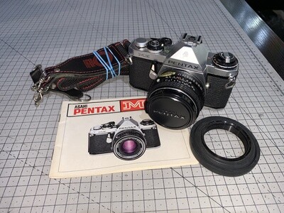 Pentax ME, 50mm f1.7 &amp; Accessories