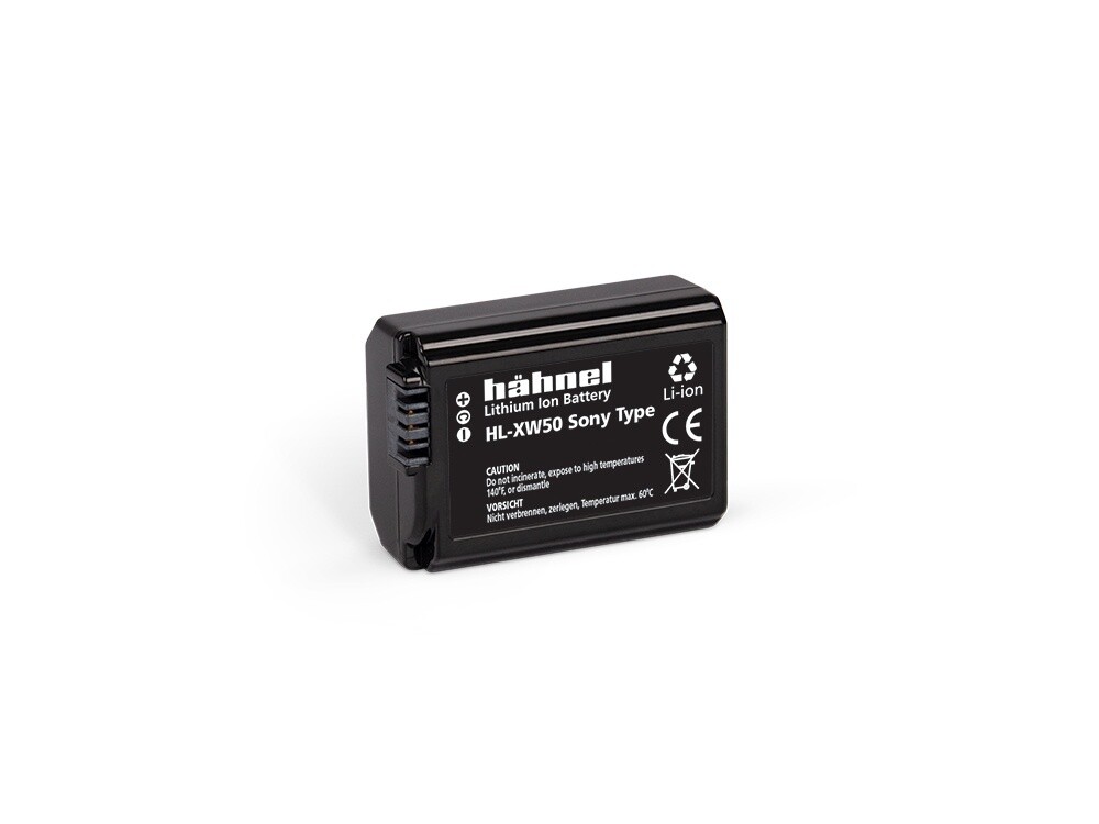 Hahnel Sony HL-XW50 / NP-FW50