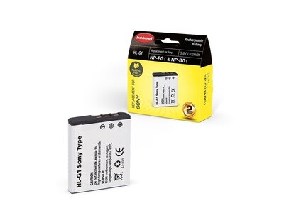 Hahnel Sony HL-G1 / NP-BG1/FG1