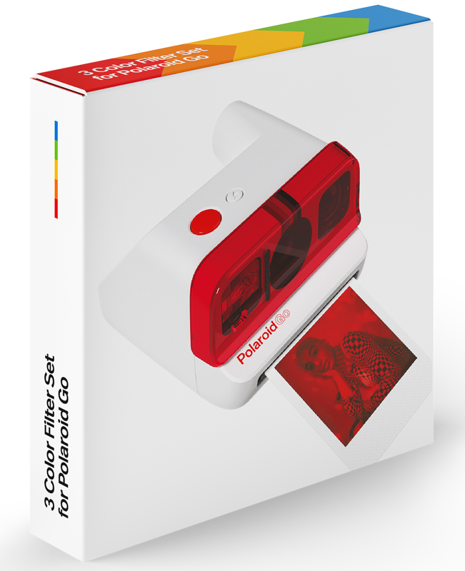 Polaroid 3-Colour Kit for Go