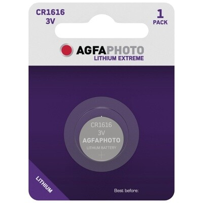 Agfa CR1616 Lithium Cell Battery
