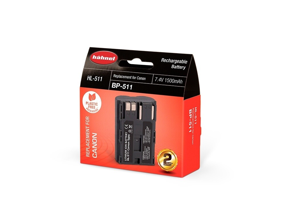 Hahnel Canon HL-511 / BP-511