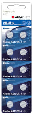 Agfa LR44 /A76 / AG13 / 10L14 (PAIR)