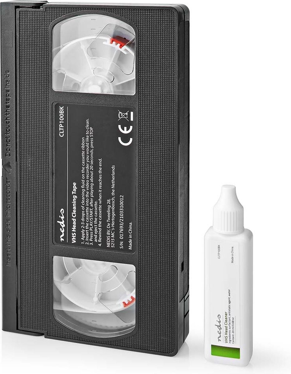 Nedis VHS Tape Head Cleaner