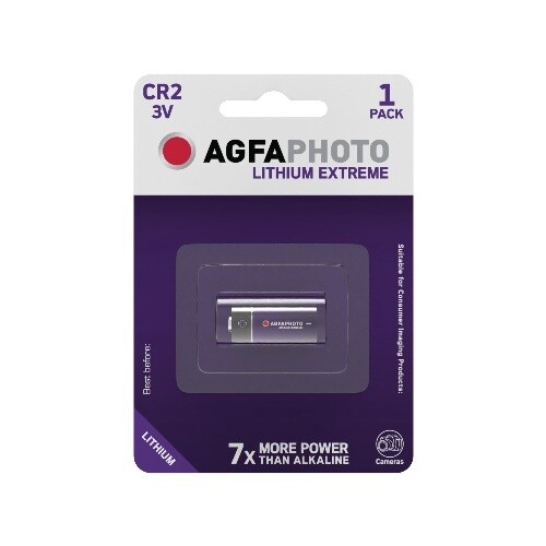 Agfa Lithium CR2