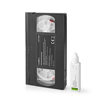 Nedis VHS Tape Head Cleaner
