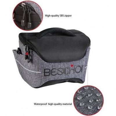 K&amp;F Beschoi Compact Shoulder Bag Grey