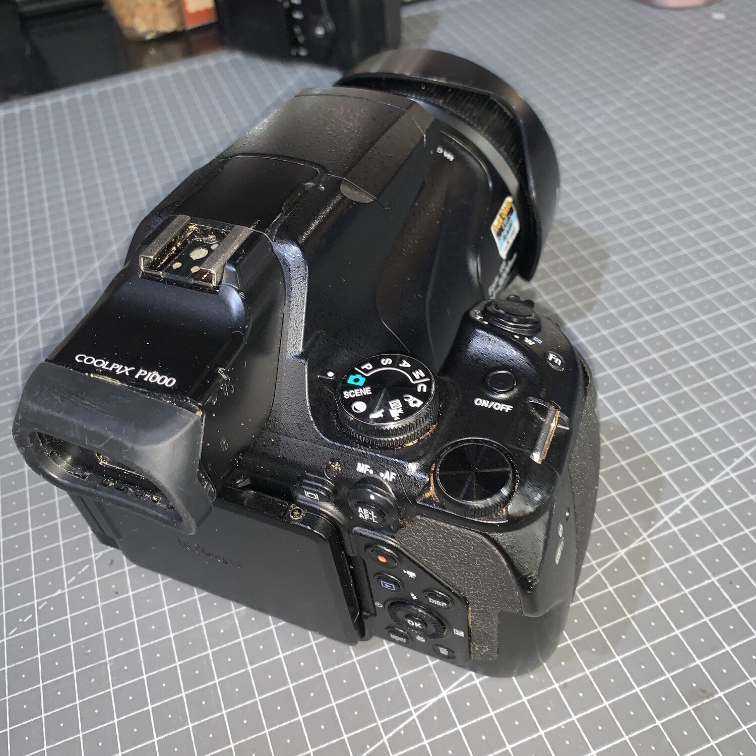 Nikon Coolpix P1000 SuperZoom Bridge Camera