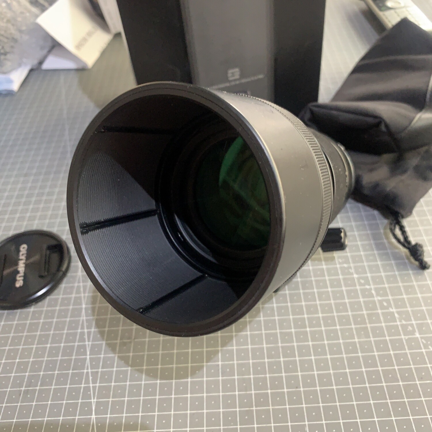 Olympus M.Zuiko Pro ED 40-150mm f2.8, Tele Lens, boxed