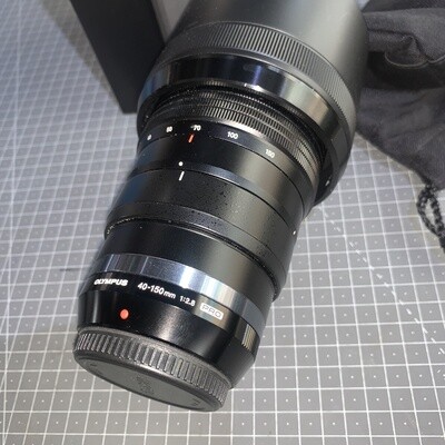 Olympus M.Zuiko Pro ED 40-150mm f2.8, Tele Lens, boxed