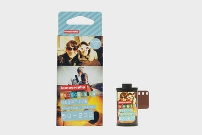 Lomography Redscale 35mm 3 Pack