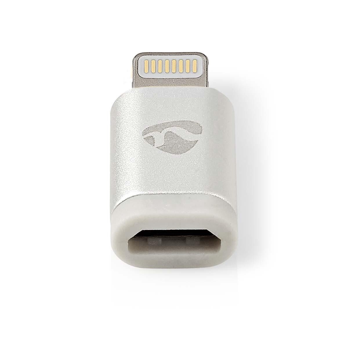 Nedis Lightning-Micro USB2 Adapter