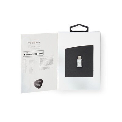 Nedis Lightning-Micro USB2 Adapter