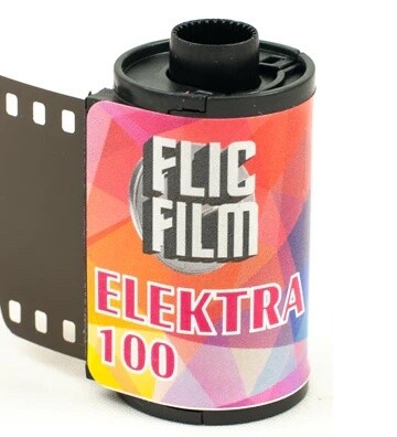 Flic Film Elektra 100 135/36exp