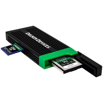 Delkin CFExpress Type B &amp; SD Card Reader