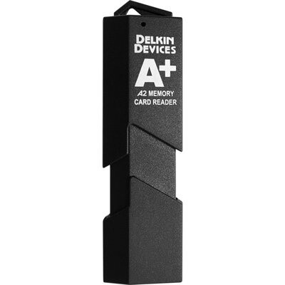 Delkin Advantage SD &amp; MicroSD Travel Reader