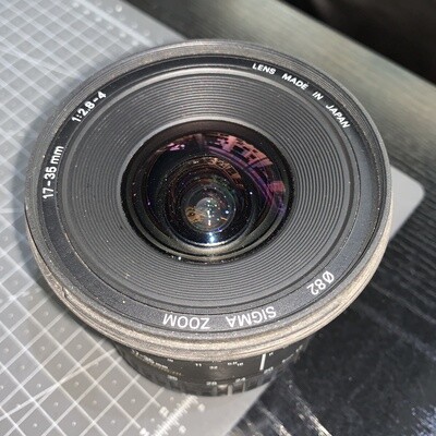 Sigma EX 17-35mm f2.8-4 Wide Zoom, Nikon AF mount