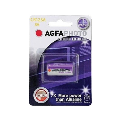 Agfa Lithium CR123A