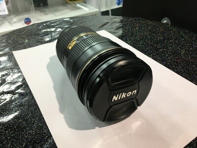 Nikon AF-S Nikkor 24-70mm f/2.8G ED lens