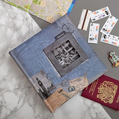 Kenro Travel Blue Map