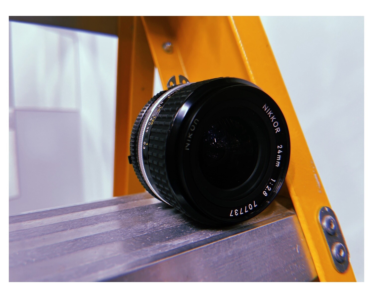 Nikon Nikkor Ai-S 24mm f/2.8 lens
