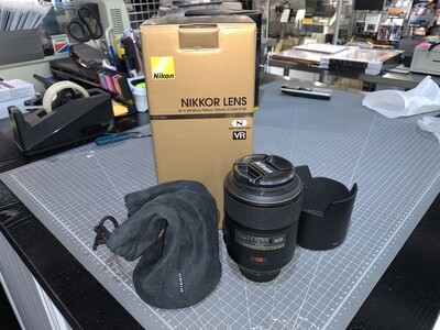 Nikon AF-S VR Micro Nikkor 105mm F2.8 G IF-ED