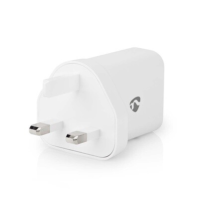 Nedis USB-A 18w Wall Charger / Power Adapter