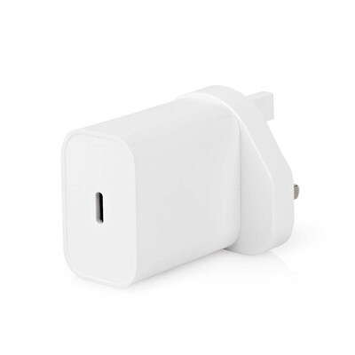 Nedis  USB-C 20W Wall Charger / Power Adapter