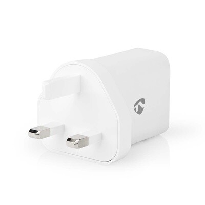 Nedis  USB-C 20W Wall Charger / Power Adapter