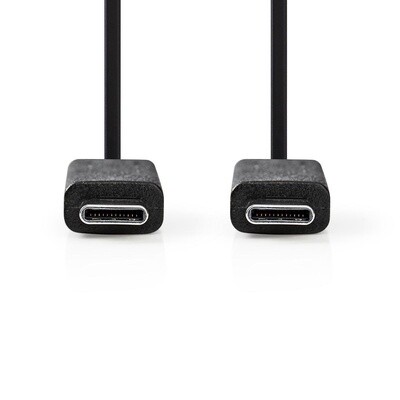 Nedis USB-C 3.1Gen 2 Cable, 1m